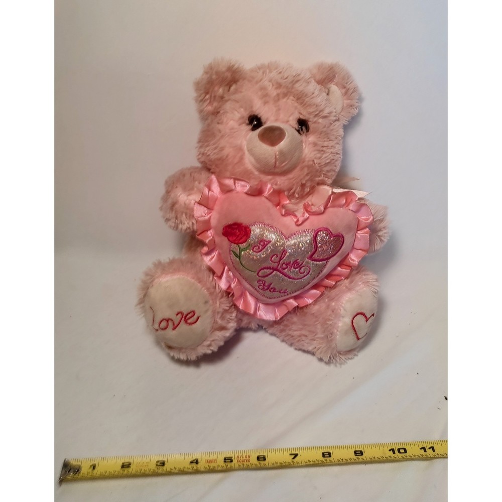 Teddy Bear with I Love You Heart